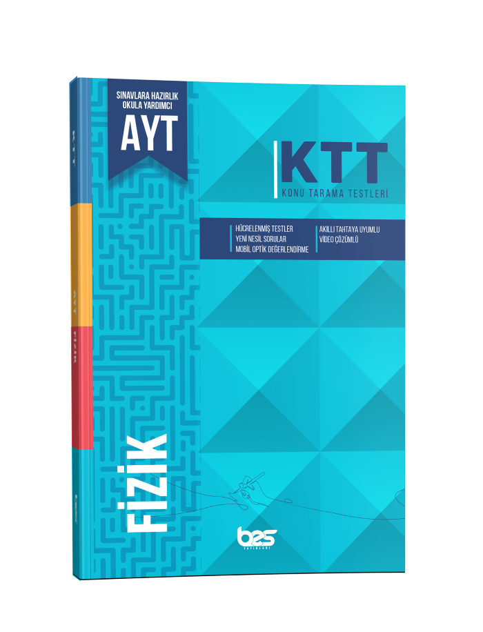 BES KTT YKS AYT KONU TARAMA TESTİ FİZİK - 2026-27